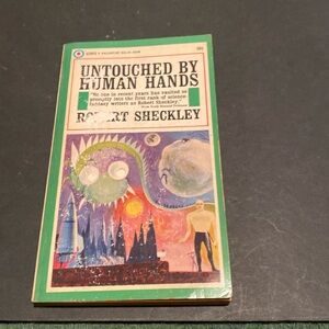 “Untouched by Human Hands,” Paperback